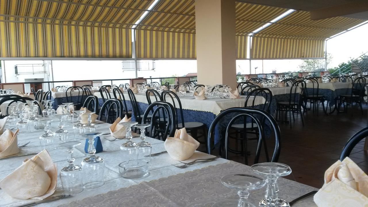 Hotel San Giorgio San Nicola Arcella Exterior foto